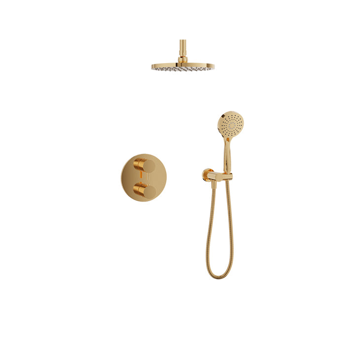 Baril Complete thermostatic pressure-balanced shower kit