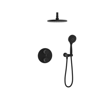 Baril Complete thermostatic pressure-balanced shower kit