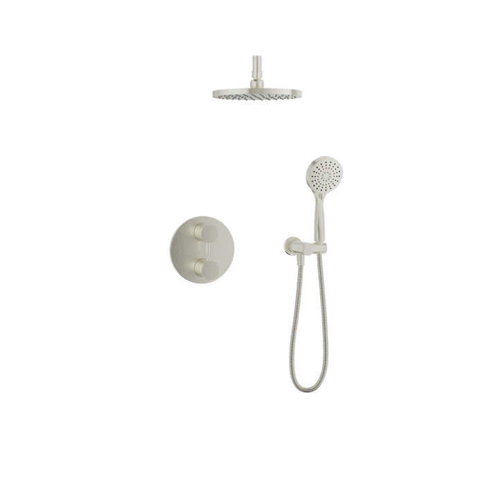Baril Complete thermostatic pressure-balanced shower kit