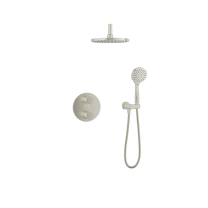 Baril Complete thermostatic pressure-balanced shower kit