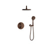 Baril Complete thermostatic pressure-balanced shower kit