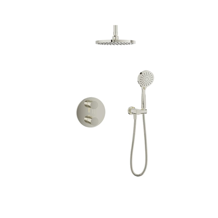 Baril Complete thermostatic pressure-balanced shower kit