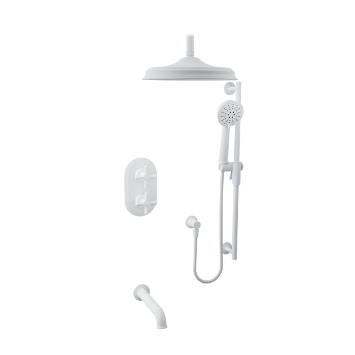 Baril Complete thermostatic pressure-balanced shower kit PRR-4303-20