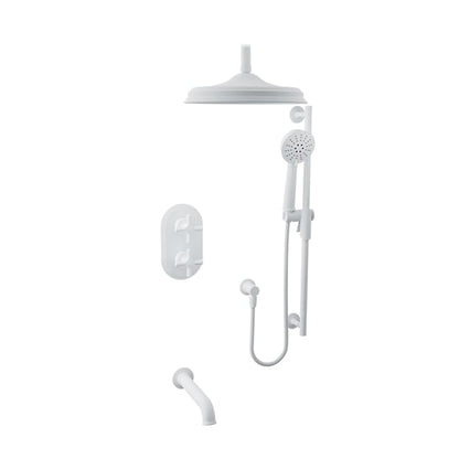 Baril Complete thermostatic pressure-balanced shower kit PRR-4303-20
