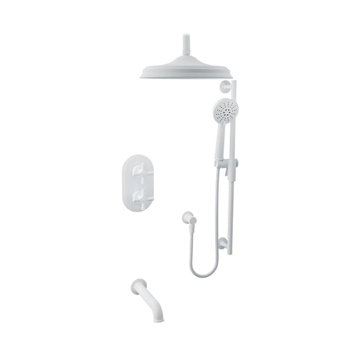 Baril Complete thermostatic pressure-balanced shower kit PRR-4303-20