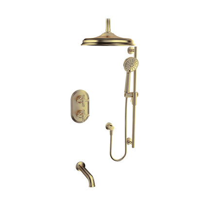 Baril Complete thermostatic pressure-balanced shower kit PRR-4303-20