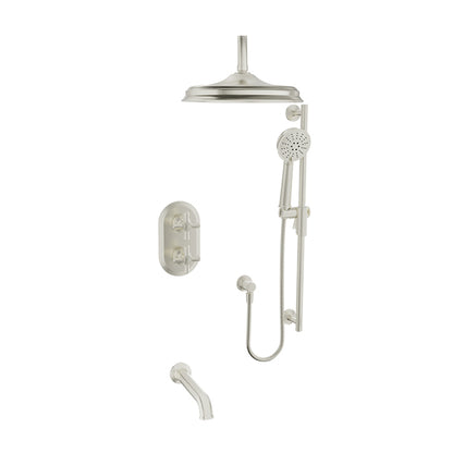 Baril Complete thermostatic pressure-balanced shower kit PRR-4303-20