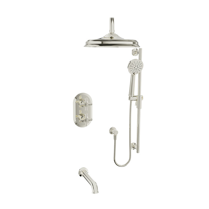 Baril Complete thermostatic pressure-balanced shower kit PRR-4303-20