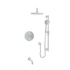 Baril Complete thermostatic pressure-balanced shower kit