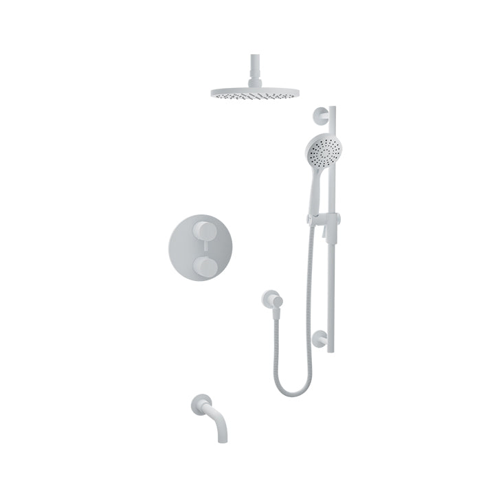 Baril Complete thermostatic pressure-balanced shower kit