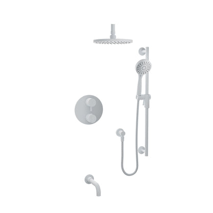 Baril Complete thermostatic pressure-balanced shower kit
