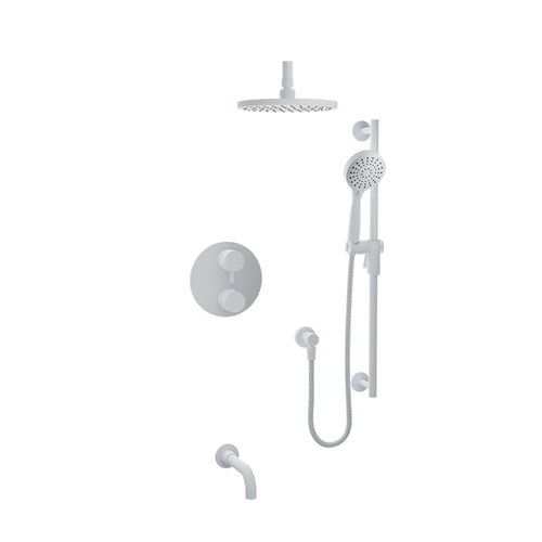 Baril Complete thermostatic pressure-balanced shower kit