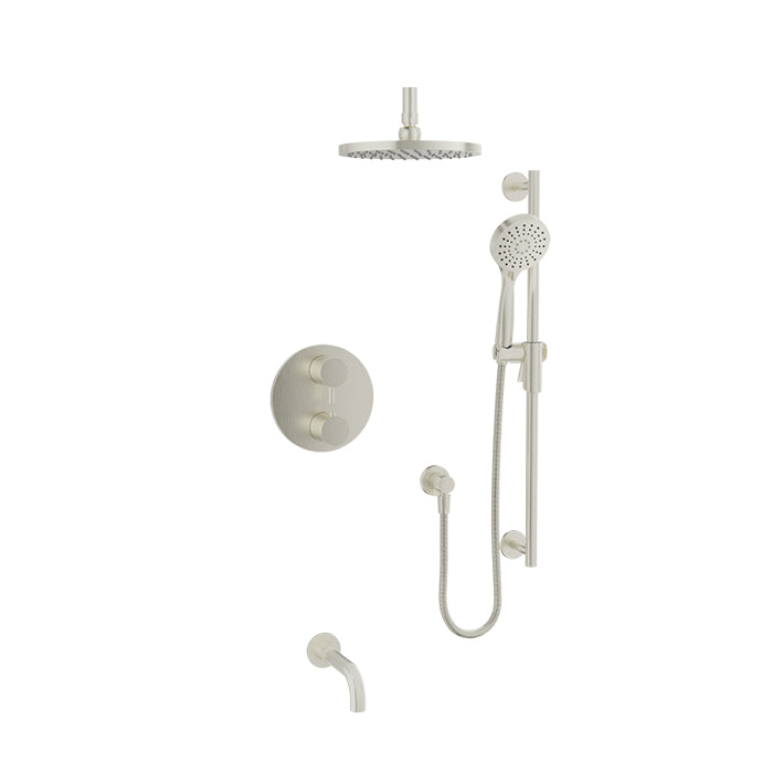 Baril Complete thermostatic pressure-balanced shower kit