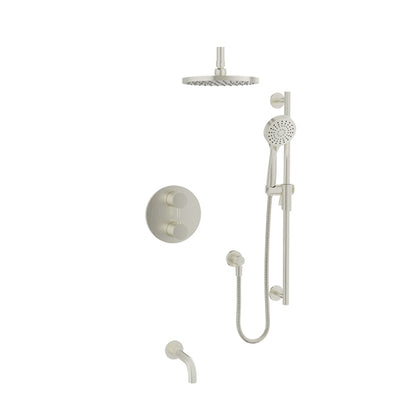 Baril Complete thermostatic pressure-balanced shower kit
