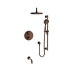 Baril Complete thermostatic pressure-balanced shower kit