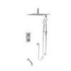 Baril Complete thermostatic pressure-balanced shower kit (handle options)