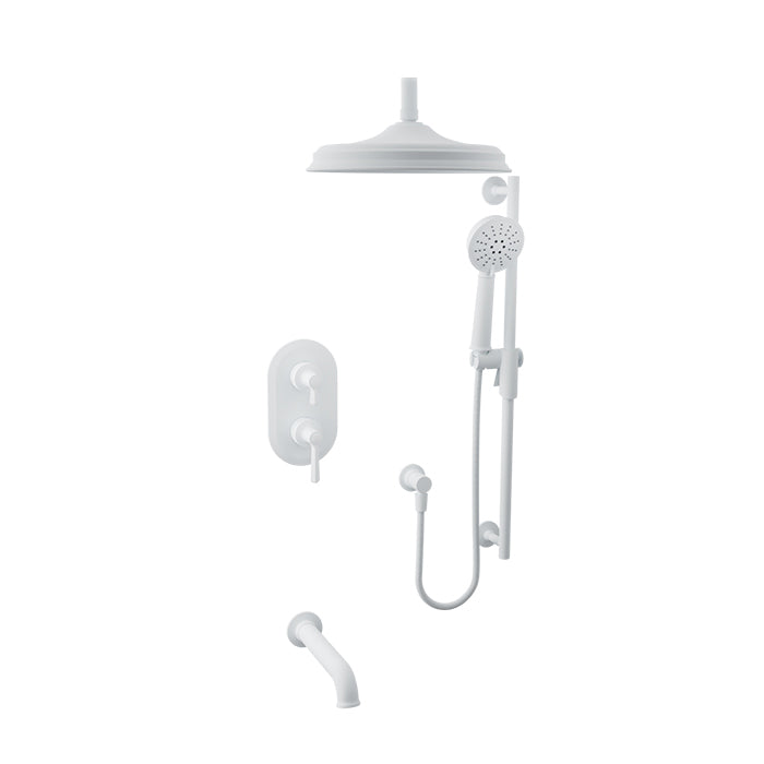 Baril Complete thermostatic pressure-balanced shower kit