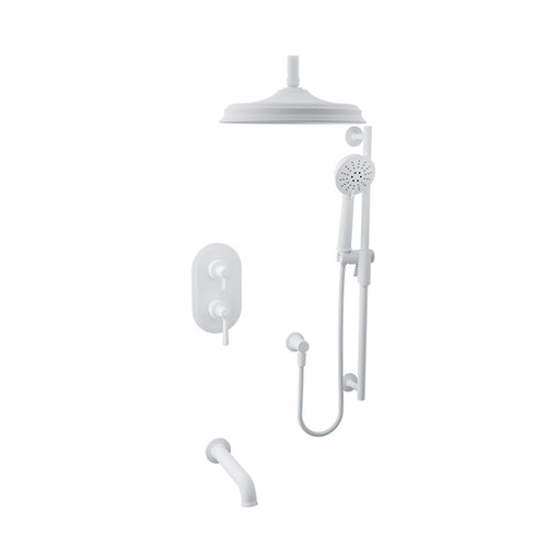 Baril Complete thermostatic pressure-balanced shower kit