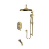 Baril Complete thermostatic pressure-balanced shower kit