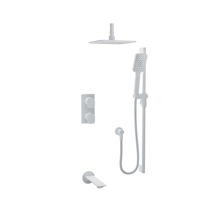 Baril Complete thermostatic pressure-balanced shower kit