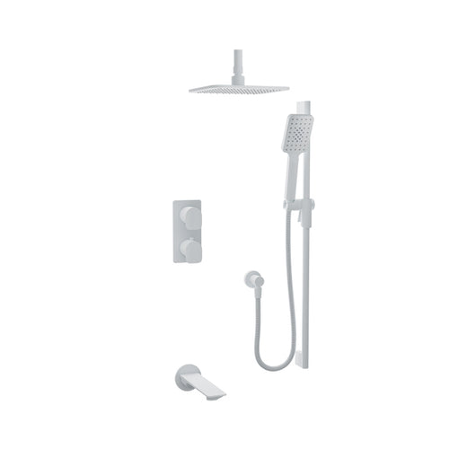 Baril Complete thermostatic pressure-balanced shower kit