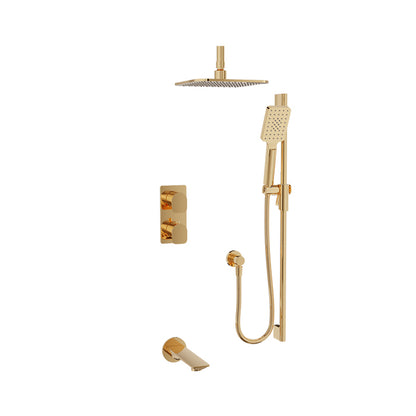 Baril Complete thermostatic pressure-balanced shower kit