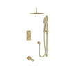 Baril Complete thermostatic pressure-balanced shower kit