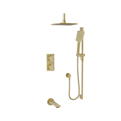 Baril Complete thermostatic pressure-balanced shower kit