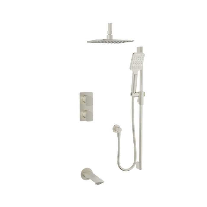 Baril Complete thermostatic pressure-balanced shower kit