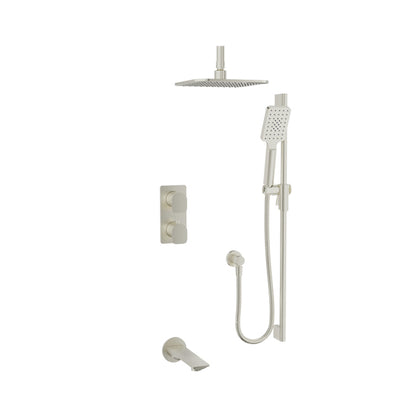 Baril Complete thermostatic pressure-balanced shower kit