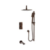Baril Complete thermostatic pressure-balanced shower kit