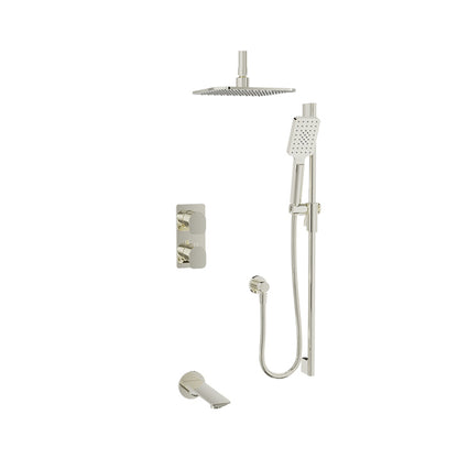 Baril Complete thermostatic pressure-balanced shower kit