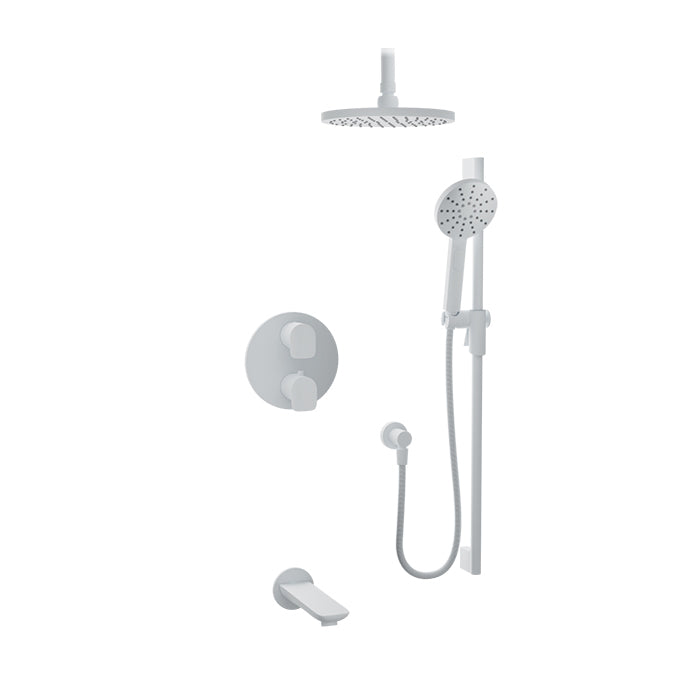 Baril Complete thermostatic pressure-balanced shower kit