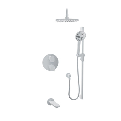 Baril Complete thermostatic pressure-balanced shower kit