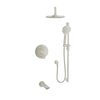 Baril Complete thermostatic pressure-balanced shower kit