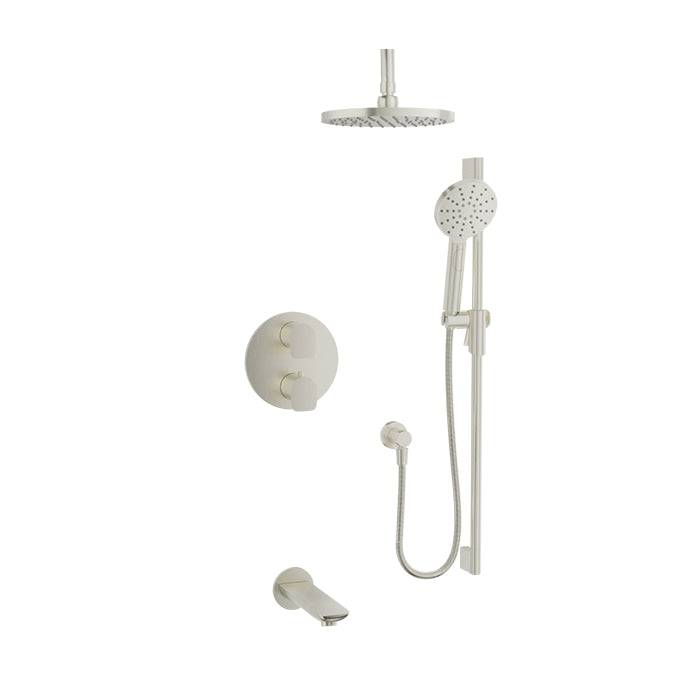 Baril Complete thermostatic pressure-balanced shower kit