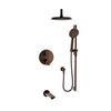 Baril Complete thermostatic pressure-balanced shower kit
