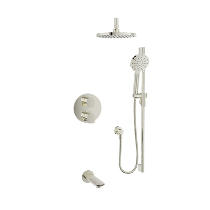 Baril Complete thermostatic pressure-balanced shower kit