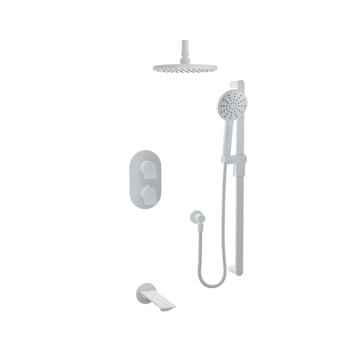 Baril Complete thermostatic pressure-balanced shower kit
