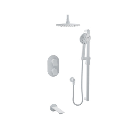 Baril Complete thermostatic pressure-balanced shower kit