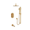 Baril Complete thermostatic pressure-balanced shower kit