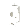 Baril Complete thermostatic pressure-balanced shower kit