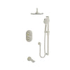 Baril Complete thermostatic pressure-balanced shower kit
