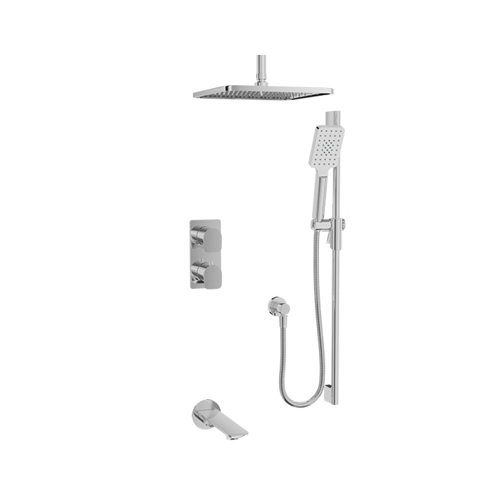 Baril Complete thermostatic pressure-balanced shower kit
