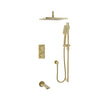 Baril Complete thermostatic pressure-balanced shower kit