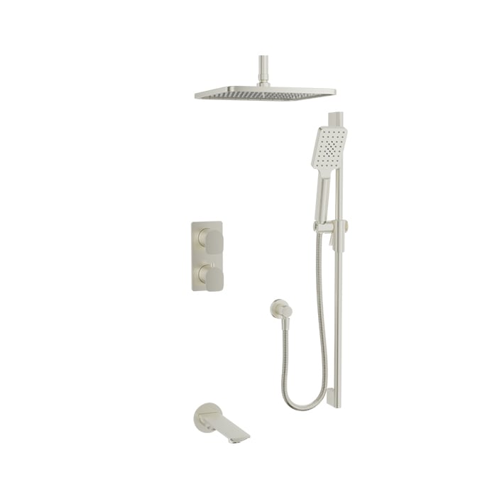 Baril Complete thermostatic pressure-balanced shower kit