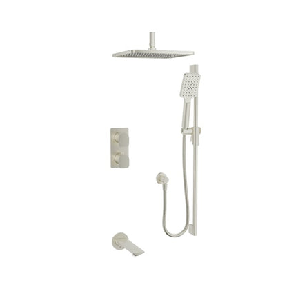 Baril Complete thermostatic pressure-balanced shower kit