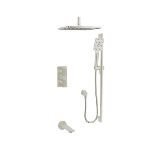 Baril Complete thermostatic pressure-balanced shower kit
