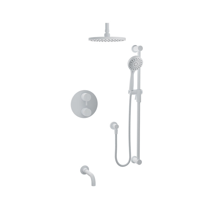 Baril Complete thermostatic pressure-balanced shower kit