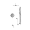 Baril Complete thermostatic pressure-balanced shower kit